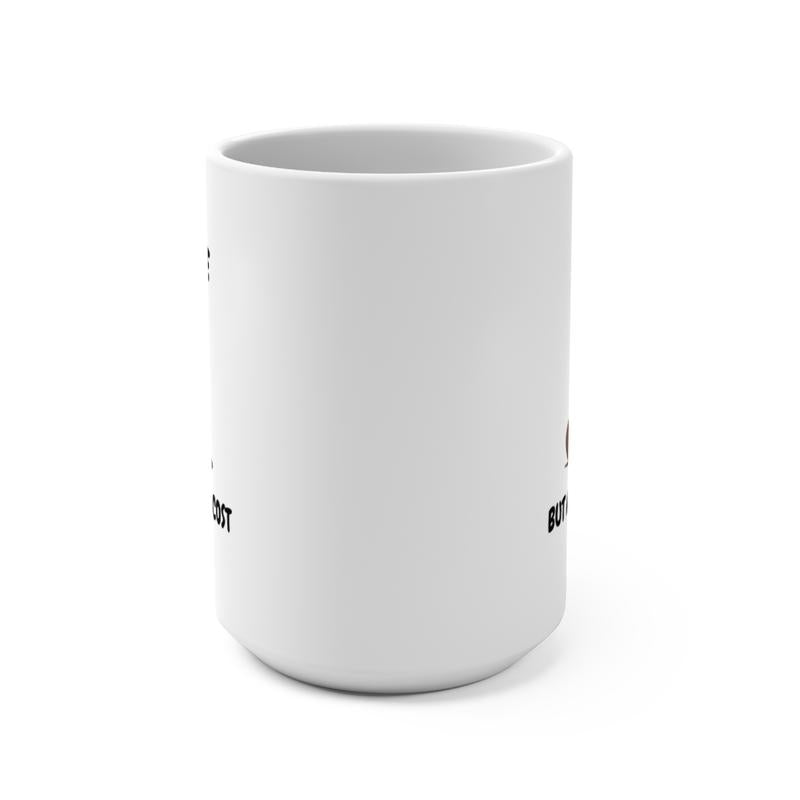 Awake but at What Cost Otter Coffee Gift Mug 15Oz