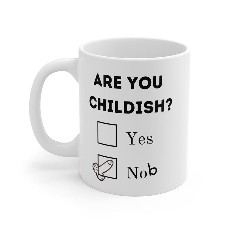 Funny Coffee Mug, Hilarious Gift for Coworkers, Coffee Mug, 11Oz