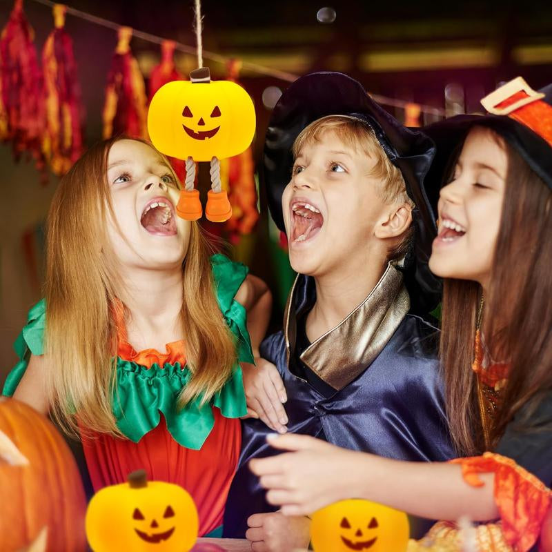 Pumpkin Night Light, Cute LED Pumpkin Lamp with 3 Level Dimmable, Nursery Nightlight for Kids, Silicone Rechargeable Bedside Touch Lamp, Funny Office Desk and Halloween Decor for Woman and Kids