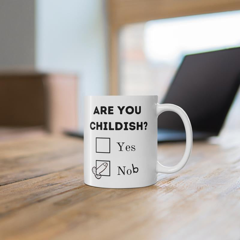 Funny Coffee Mug, Hilarious Gift for Coworkers, Coffee Mug, 11Oz