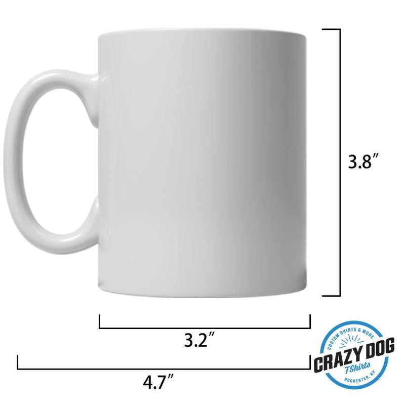 Let That Sheet Go Mug Funny Halloween Bed Sheets Ghost Joke Cup-11Oz Funny Coffee Mugs Ceramic Printed Drinkware Cup