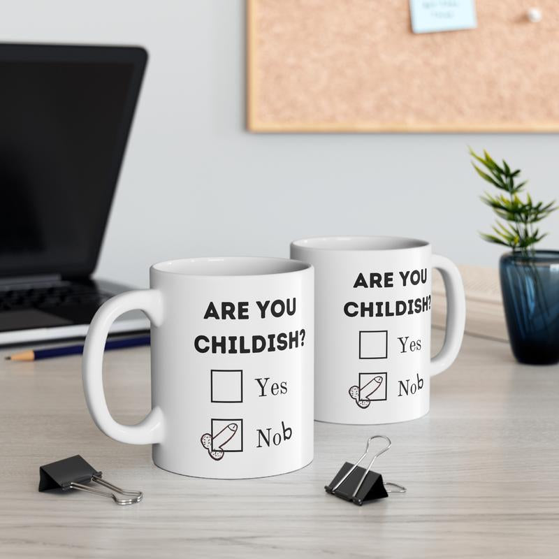 Funny Coffee Mug, Hilarious Gift for Coworkers, Coffee Mug, 11Oz