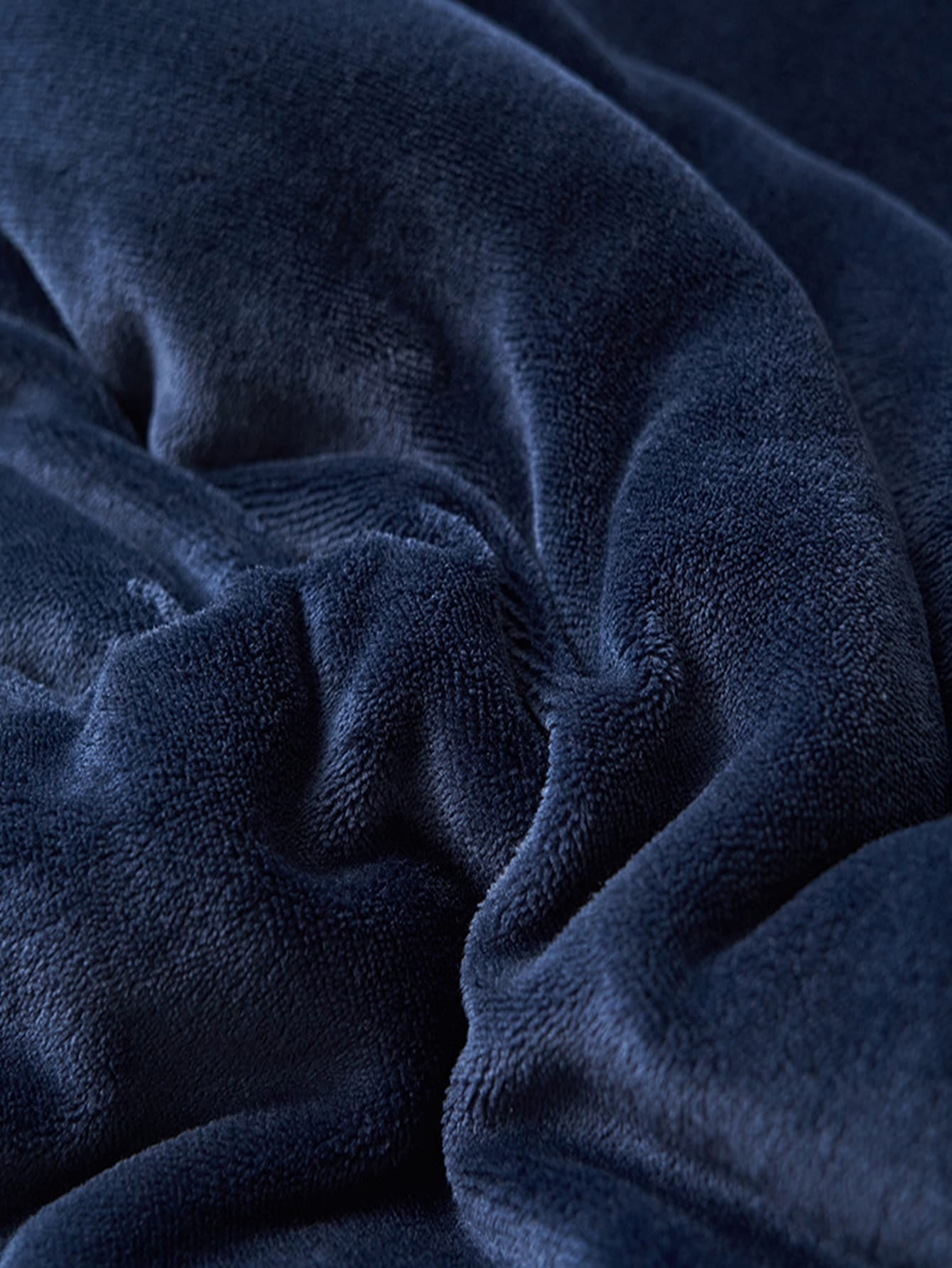 1Pc Plain Fuzzy Blanket, Warm Comfortable Blanket for Home