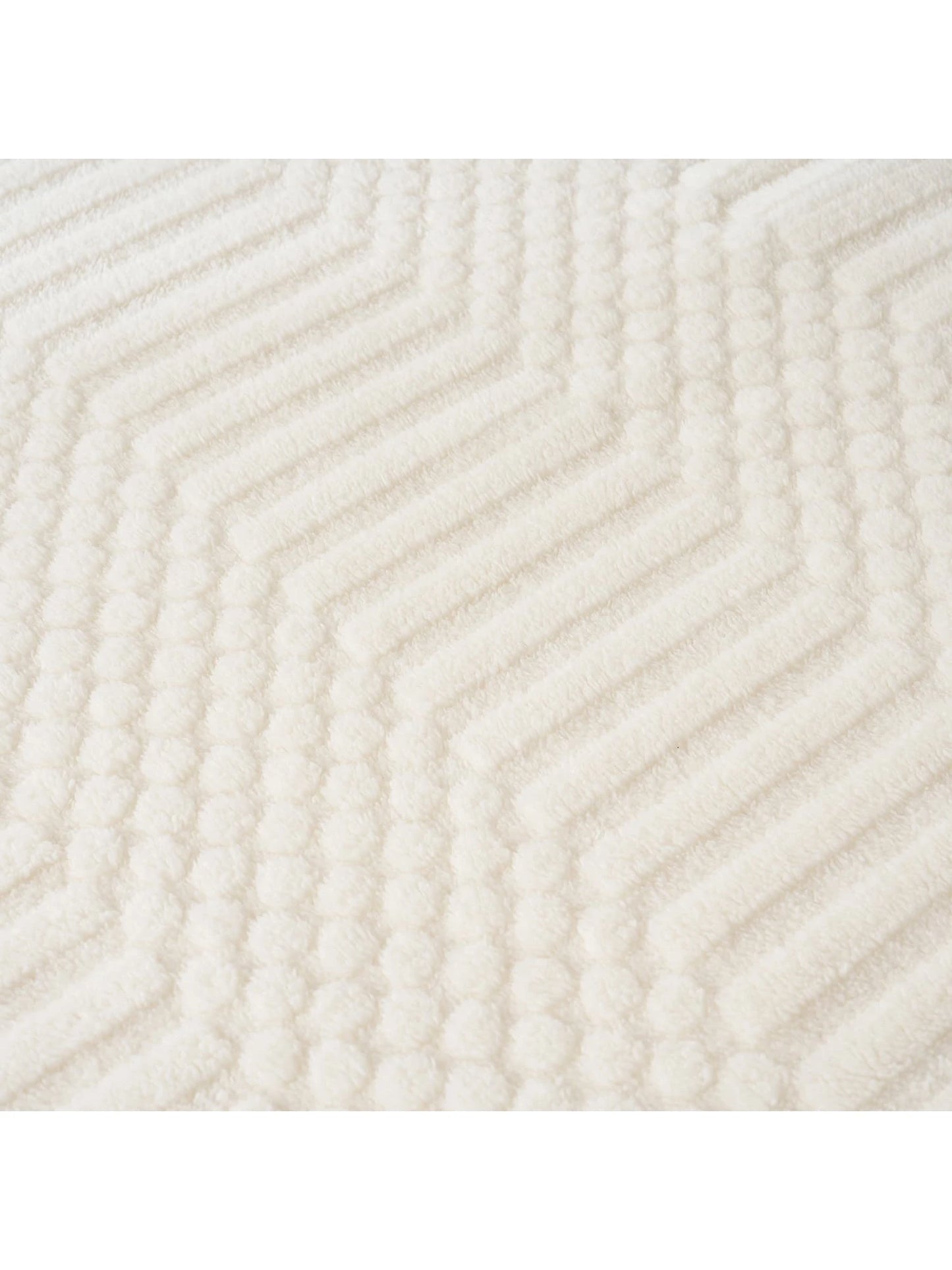 Throw Blanket for Couch-Soft White Boho Bed Throw Blanket,Fleece Cozy Blanket for Autumn,Cute White Fluffy Lightweight Blankets&Throws for Sofa,Chair,Home Decor,Woman,Man