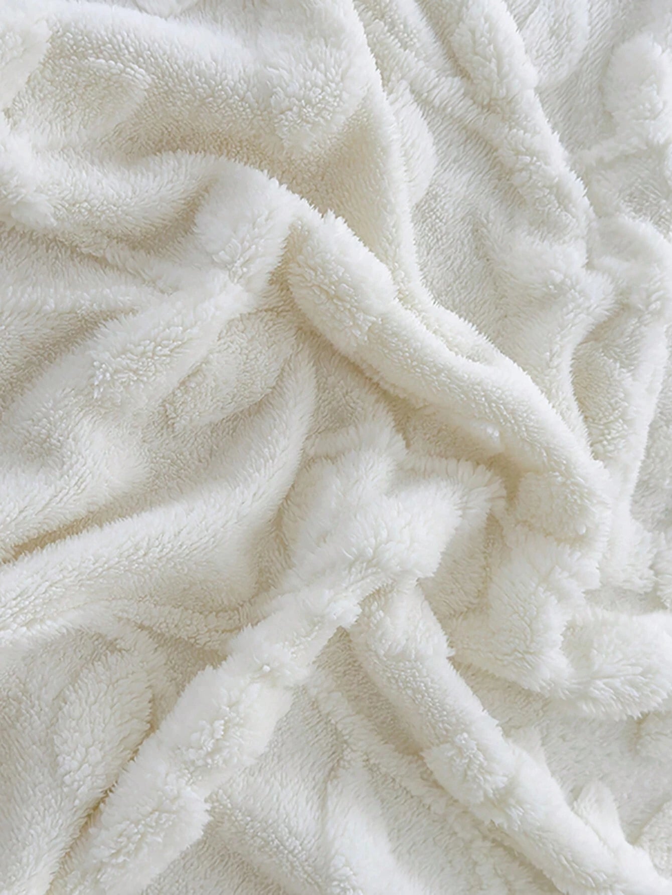 1Pc Super Soft Taffeta Jacquard Solid Color Blanket, Modern Raised Pattern Solid Color Plush Throw Blanket Gift, Suitable for Living Room, Sofa, Bedroom, Machine Washable