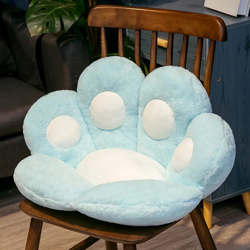 Cat Paw Chair Cushion Lovely Cat Paw Cushioncat Paw Shape Chair Cushion Cozy Seat Pad Floor Cushion Seat Pillow
