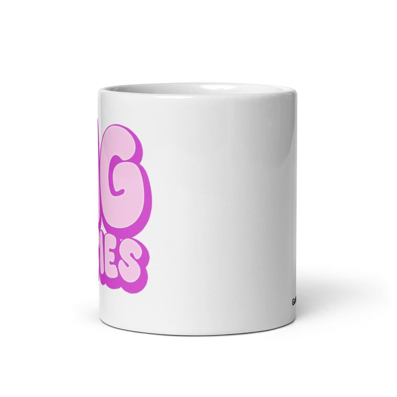 Tig Bitties Funny Mug - the Ultimate Coffee Cup for a Good Laugh Drinkware Beverage Tumbler Ceramic Reusable Reuse Washable