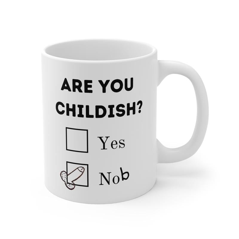 Funny Coffee Mug, Hilarious Gift for Coworkers, Coffee Mug, 11Oz