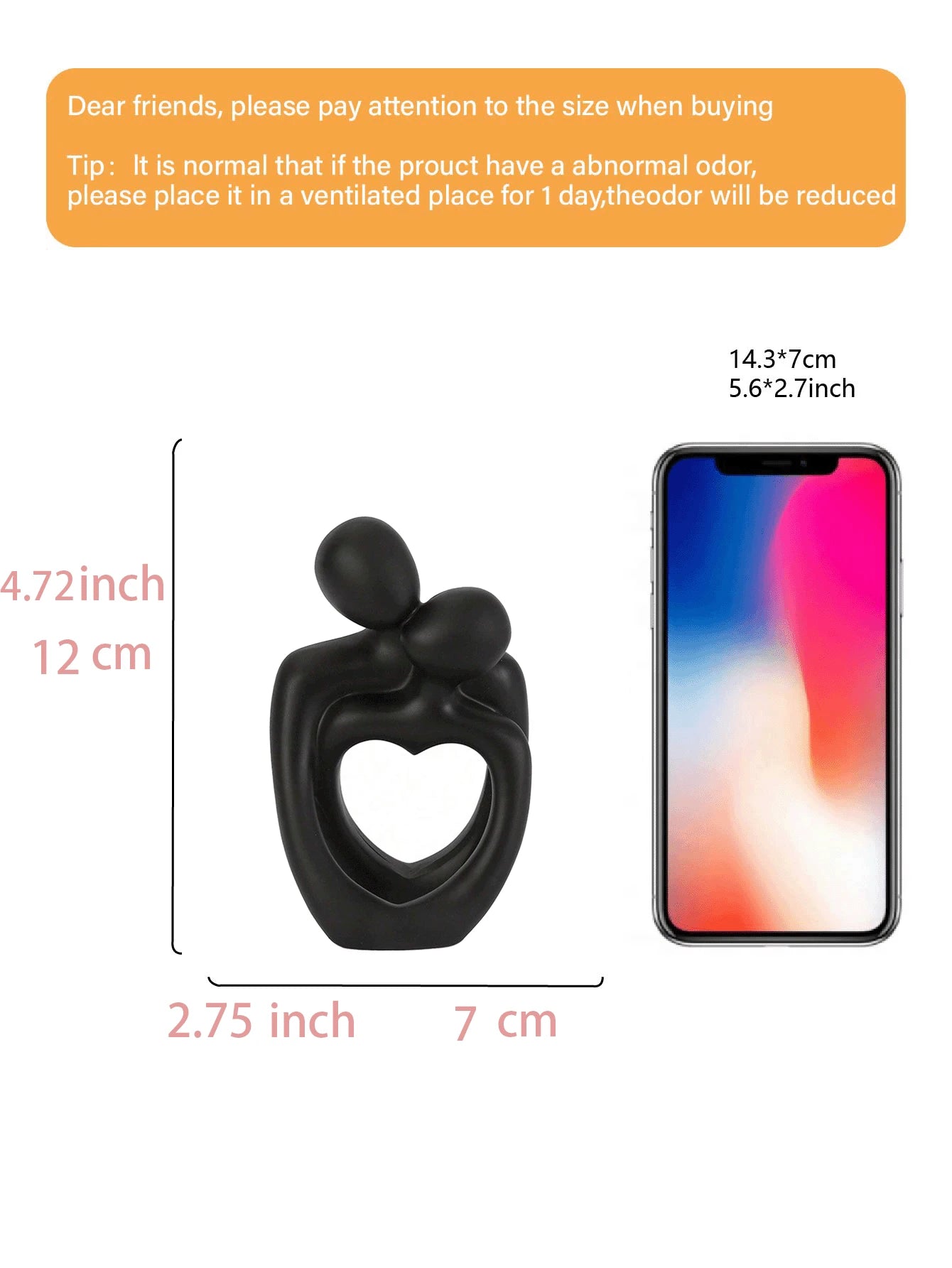 1 Piece Creative Couple Figurines Sculpture Candle Holder for Modern Home Decoration Such as Living Room, Desk, Bedroom Bedside Table, Etc. Anniversary Gift for Mom, Valentine'S Day Gift Halloween Candlestick Decoration Gifts, Christmas Warm Decoration Candlestick Gifts