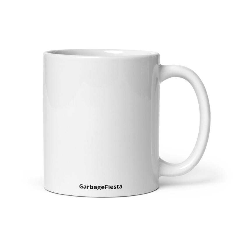 Tig Bitties Funny Mug - the Ultimate Coffee Cup for a Good Laugh Drinkware Beverage Tumbler Ceramic Reusable Reuse Washable