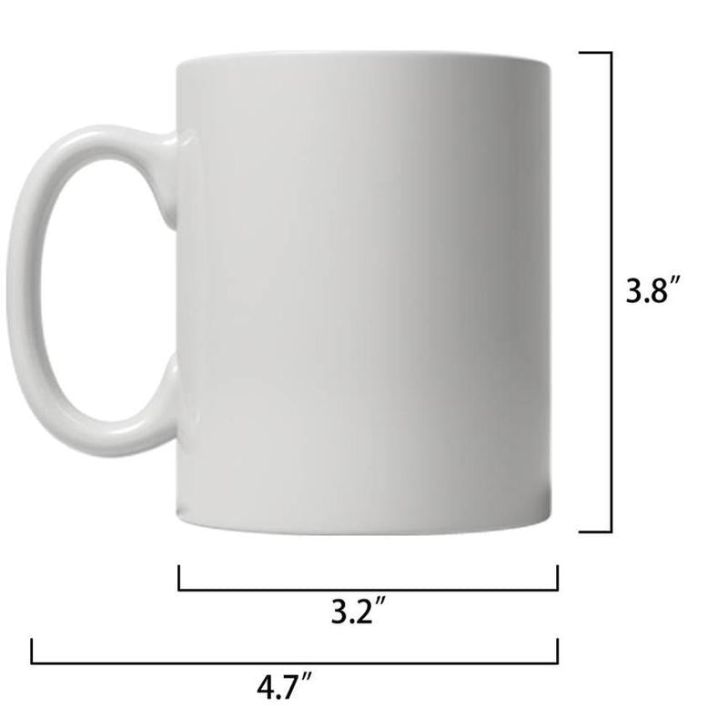 Coffee Meal Replacement Mug Funny Sarcastic Caffeine Lovers Novelty Cup-11Oz Funny Coffee Mugs Ceramic Printed Drinkware Cup