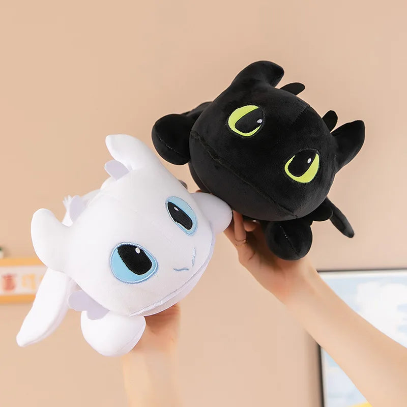 Large Toothless Dragon Plush Body Pillow Cute Cartoon Dragon Soft Decorative Stuffed Body Pillow Anime Sleeping Back Cushion