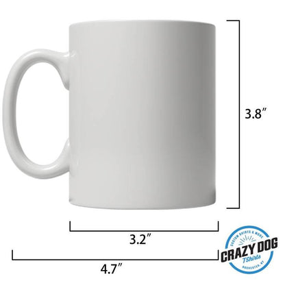 Let That Sheet Go Mug Funny Halloween Bed Sheets Ghost Joke Cup-11Oz Funny Coffee Mugs Ceramic Printed Drinkware Cup