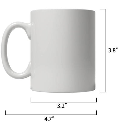 Let That Sheet Go Mug Funny Halloween Bed Sheets Ghost Joke Cup-11Oz Funny Coffee Mugs Ceramic Printed Drinkware Cup