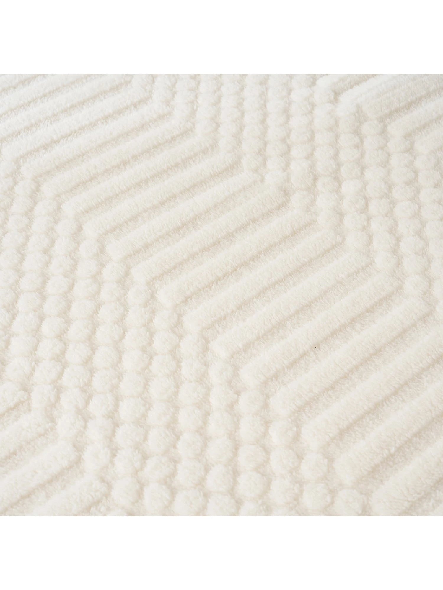 Throw Blanket for Couch-Soft White Boho Bed Throw Blanket,Fleece Cozy Blanket for Autumn,Cute White Fluffy Lightweight Blankets&Throws for Sofa,Chair,Home Decor,Woman,Man