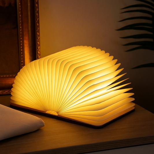 3 Colors Folding Book Lamp