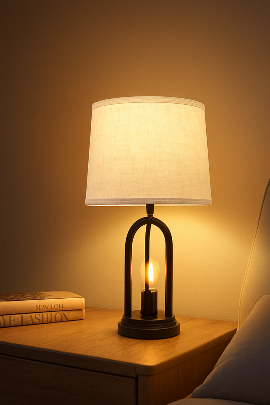 Functional Table Lamp – Illuminate Your Space in Style (1pc, 2pc)