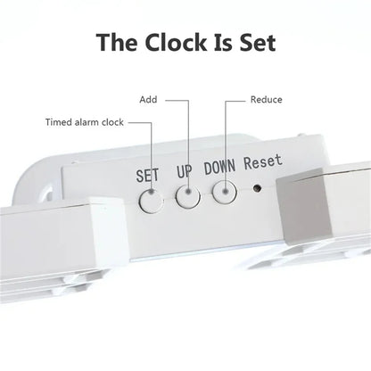 3D LED Digital Clock Wall Decoration Glow Night Mode Decoration for Bedroom Adjustable Electronic Watch Room Decor Aesthetics